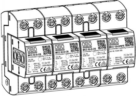 MCD 50-B 3+1-OS     مدل OBO   5096836  سرج ارستر ترکیبی   