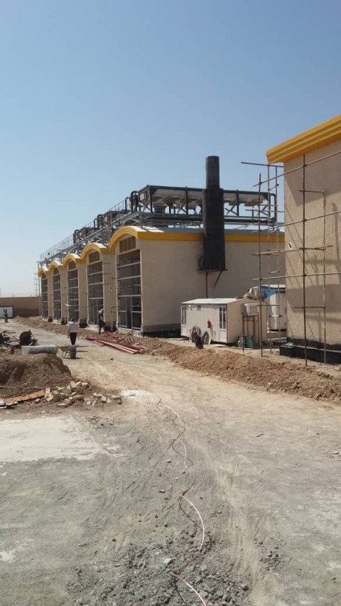 نیروگاه گازی صباشهر