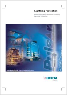 کاتالوگ صاعقه گیر الگترونیکی هلیتا (HELITA)